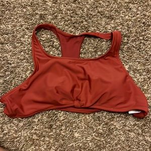 Old Navy Racerback Swim Top